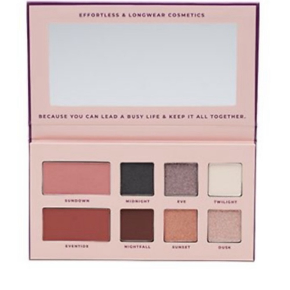 BLIND limited edition evening glamour eyeshadow, blush & contour palette